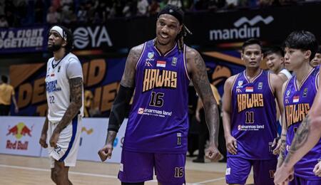 Jarred Shaw: detenido en Indonesia por cannabis sintético. Foto: Liga Indonesia de Basquetbol.
