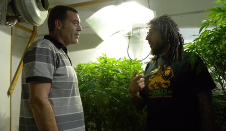 Jaime de Resin Seeds y Jimmi de Reggae Seeds, los iniciadores de la ola CBD