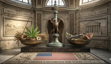 USA, libertà, armi, cannabis