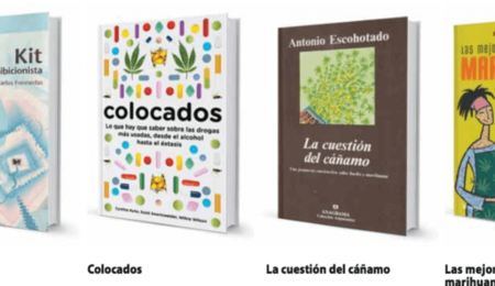 Libros fundamentales en la biblioteca cannábica