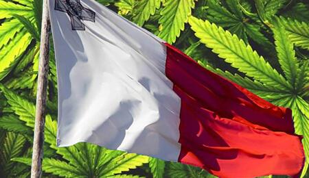 Malta legalizza la cannabis a scopo ricreativo