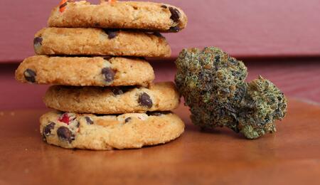 what are cannabis edibles