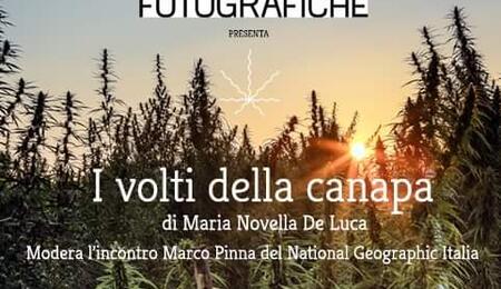 Presentazione de I volti della canapa di Maria Novella De Luca