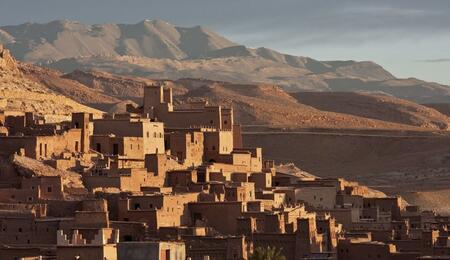 Un villaggio marocchino