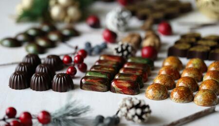 bombones de navidad