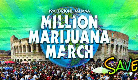 Million Marijuana March 2019