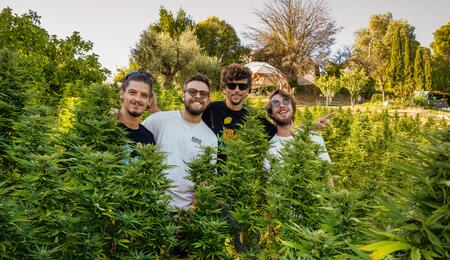 The Fabulous Narnia Cannabis Crew: passione e rispetto a servizio della natura