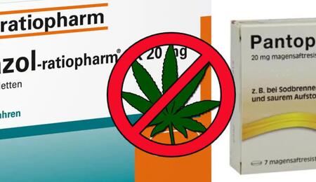 Bei manchen Medikamenten kann der Urintest auf THC positiv sein. Rechtliche Folgen und die wissenschaftliche Hintergründe.