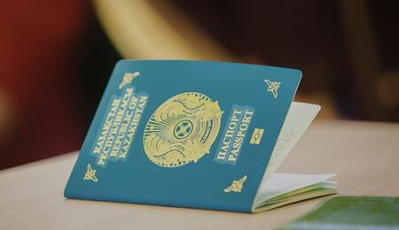 Pasaportes de cáñamo en Kazajistán.