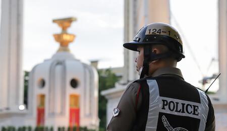 polizia thailandia