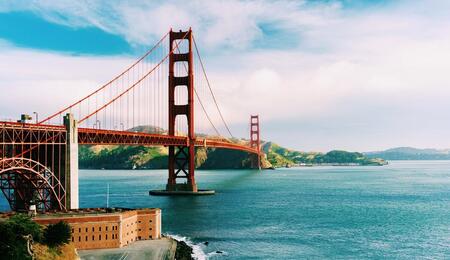 San Francisco golden bridge, the city's board of supervisors decriminalizes psychedelics such as "magic mushrooms"