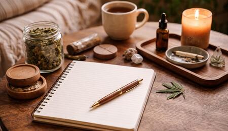  Discover how to use cannabis for relaxation and stress relief. Learn the benefits of keeping a cannabis diary to track effects and find your ideal dose.