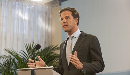 Mark Rutte 10 jaar minister-president