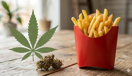Senator Cory Booker jokes that McDonald’s fries might be more “dangerous” than cannabis as he pushes for federal descheduling. Here’s the full story. 