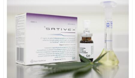 Sativex bottles