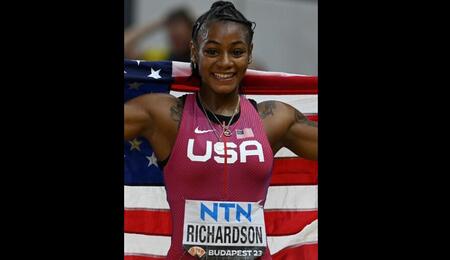 Will Sha'carri Richardson bring home Olympic Gold? 