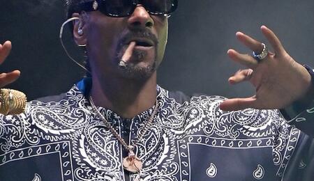 Snoop at the Super Bowl