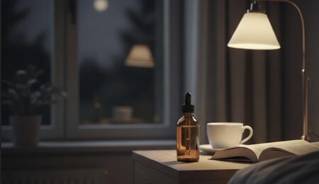 sonno, thc, calma, studio