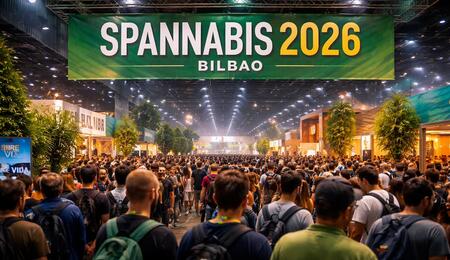 Spannabis 2026 has landed in Bilbao! Discover the highlights of the 23rd edition, from the World Cannabis Conference to the 20th Anniversary Champions Cup.