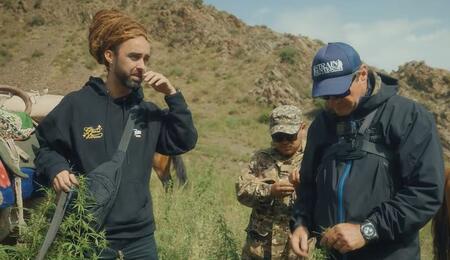 Strain, hunters, Kirghizistan, genetica