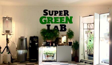 Super Green Lab: histoire d'une passion verte partagée