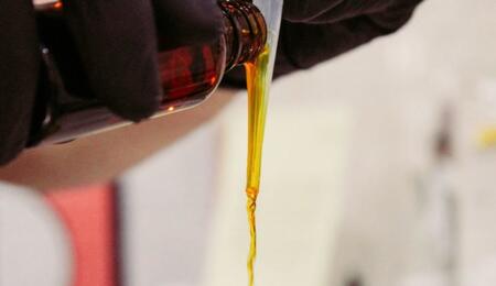 Getting High with THC Syrup - Cough Medicine Bottle Reinvented