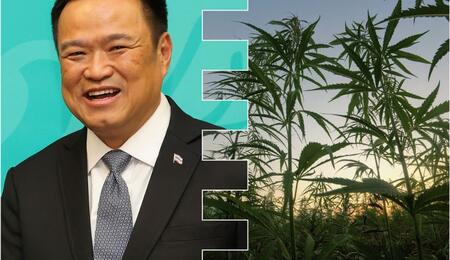 Mr. Anutin Charnvirakul served as Thailand’s Health Minister during the pandemic, and has taken the credit for decriminalizing cannabis in the country. 