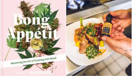 the bong apetit cannabis cookbook.