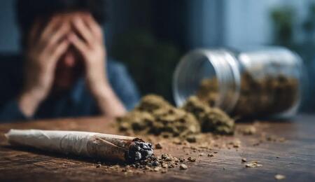 Warum es biologisch für den Körper eine Umstelung ist, mit dem Kiffen aufzuhören