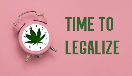 time to legalize clock with banner. 
