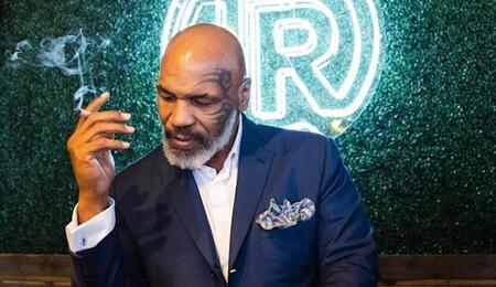 Mike Tyson opened up about his transformative journey and new lifestyle choices. 