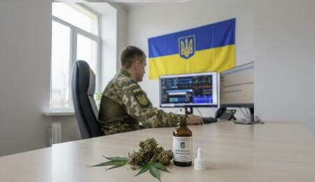 ucraina, terapia, 2026, cannabis