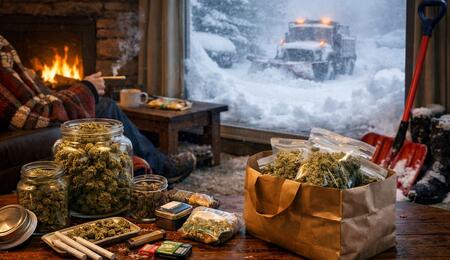 As the 2026 “Monster Storm” blankets the US, dispensaries report record-breaking sales. From NYC to Dallas, cannabis is on the list of winter essentials. 