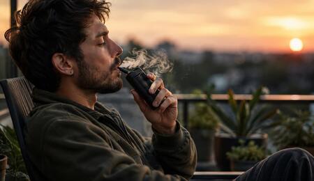 Explore the difference between vapor and smoke in cannabis consumption. Find more about how temperature affects flavor, terpenes, and respiratory health.