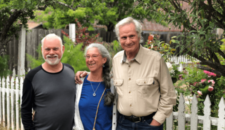 William Texier, Noucetta Kehdi y Lawrence Brooke, fundadores de Terra Aquatica y GHE