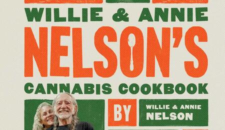 Prelibatezze a base di cannabis nel nuovo libro di Willie Nelson