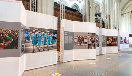 World Press Photo 2020 in De Nieuwe Kerk