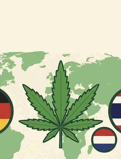 Cannabis politieke vergelijking: Duitsland vs Thailand vs Nedeland