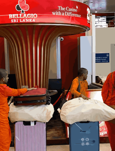 Sri Lanka: Mönche mit 110 Kilo Cannabis gefasst