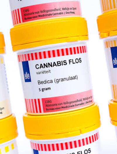 Bedrocan, medica, terapeutica, fallimento