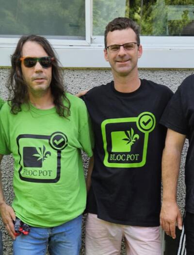 Bloc Pot : le parti cannabique québécois