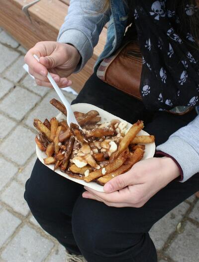 Canna Infused Poutine Fries