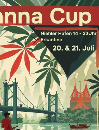 Canna Cup in Köln 