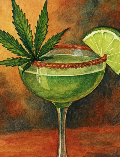 Cannabis trifft Cocktailkultur