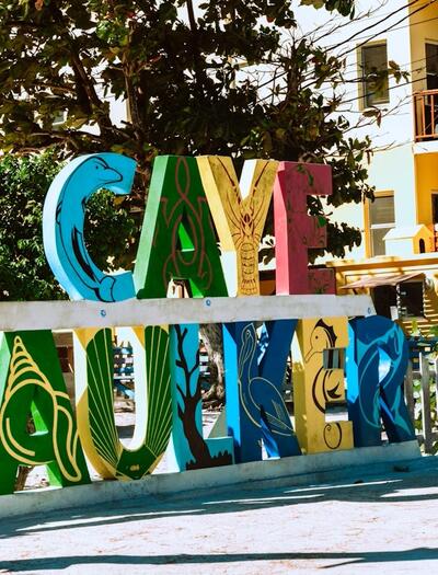 Belize, Caye caulker, isola, 