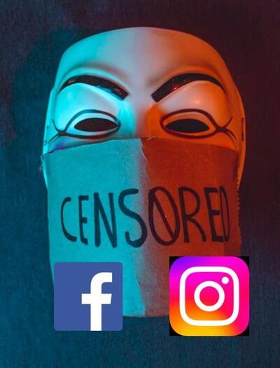facebook, censura, instagram