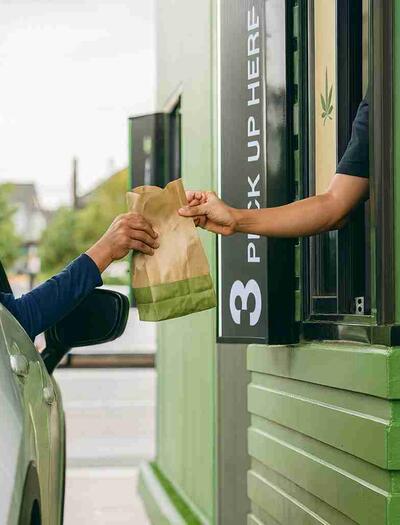 Cannabis Drive-Through