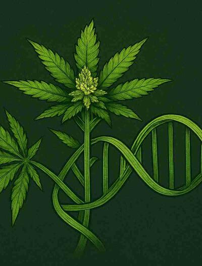 Cannabis genetics