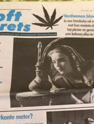 Soft Secrets : au top de la presse cannabique depuis 40 ans