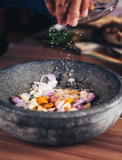 It is possible to try to pair the flavours in your food with complementary terpenes, which can enhance your dish